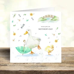 West Country Designs Mother's Day|Mother's Day-Singing Ducks Mother's Day Card