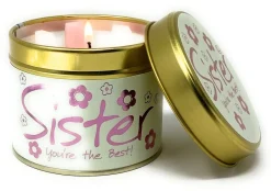 Lily-Flame Home Fragrance-Sister - You're The Best! Scented Candle