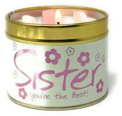 Lily-Flame Home Fragrance-Sister - You're The Best! Scented Candle