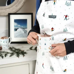 Sophie Allport Aprons-Skiing Adult Apron