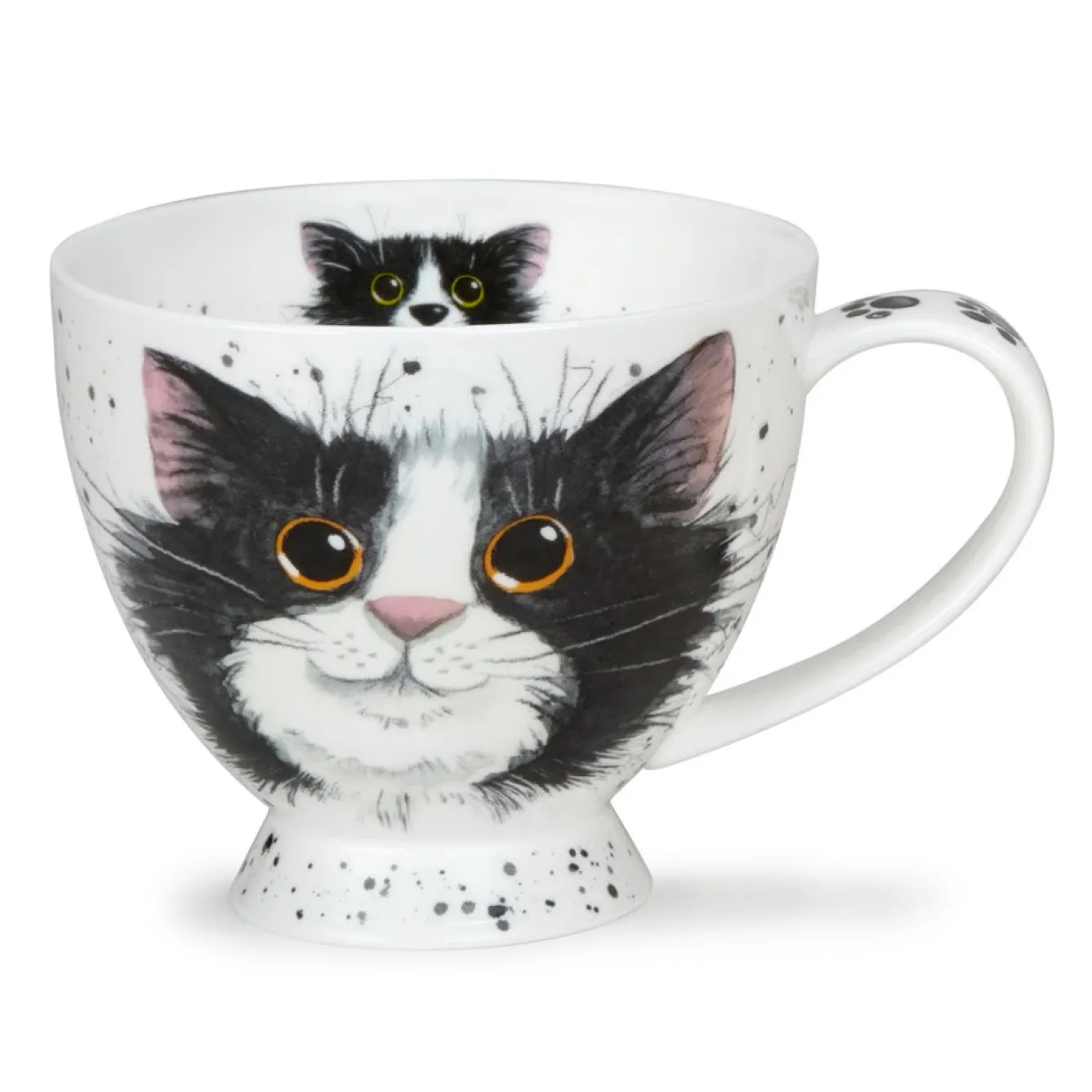 Dunoon Flowers & Garden-Skye Catter Splatter Cup