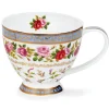 Dunoon Tea|Flowers & Garden-Skye Roseanne Blue Cup
