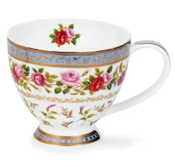 Dunoon Tea|Flowers & Garden-Skye Roseanne Blue Cup