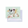 Wrendale Designs Greeting Cards-'Sleeping on The Job' Gift Enclosure Card