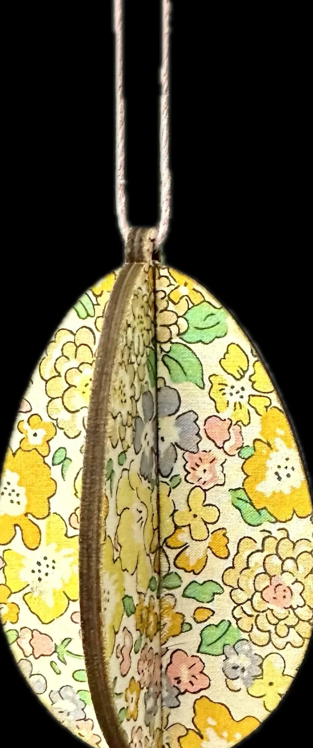 Artcuts Easter-Small 3D Wooden Egg Decoration