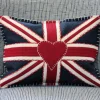 Jan Constantine Pillows & Throws-Small Union Jack Pillow
