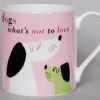 Repeat Repeat Animals|Animals-Smile Hounds Pink Mug