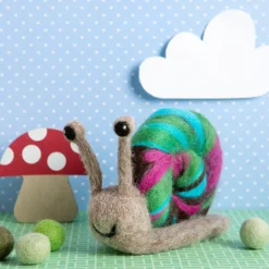 Hawthorn Handmade Crafts-Snail Needle Felting Kit