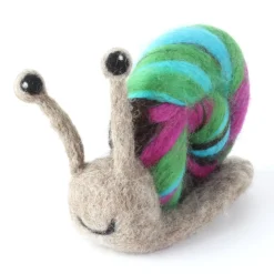 Hawthorn Handmade Crafts-Snail Needle Felting Kit