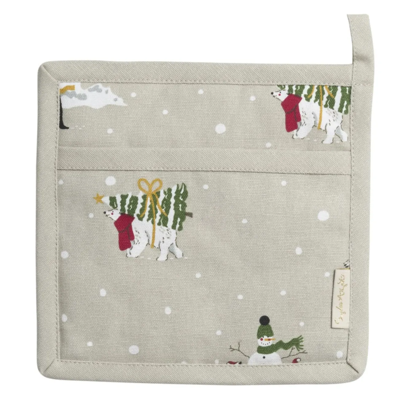 Sophie Allport Pot Grabs-Snow Season Pot Grab