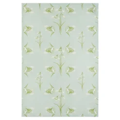 Jane Abbott Designs Tea|Tea-Snowdrop CottonTea Towel