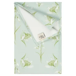 Jane Abbott Designs Tea|Tea-Snowdrop CottonTea Towel