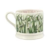 Emma Bridgewater Flowers & Garden-Snowdrop Small Mug