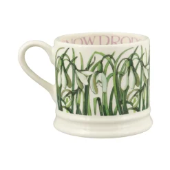 Emma Bridgewater Flowers & Garden-Snowdrop Small Mug