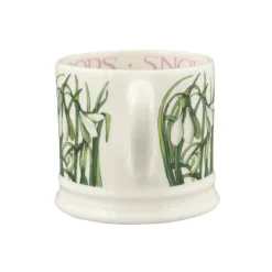 Emma Bridgewater Flowers & Garden-Snowdrop Small Mug