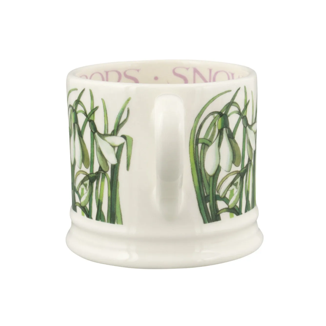 Emma Bridgewater Flowers & Garden-Snowdrop Small Mug