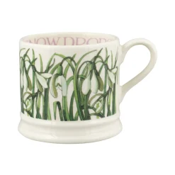 Emma Bridgewater Flowers & Garden-Snowdrop Small Mug