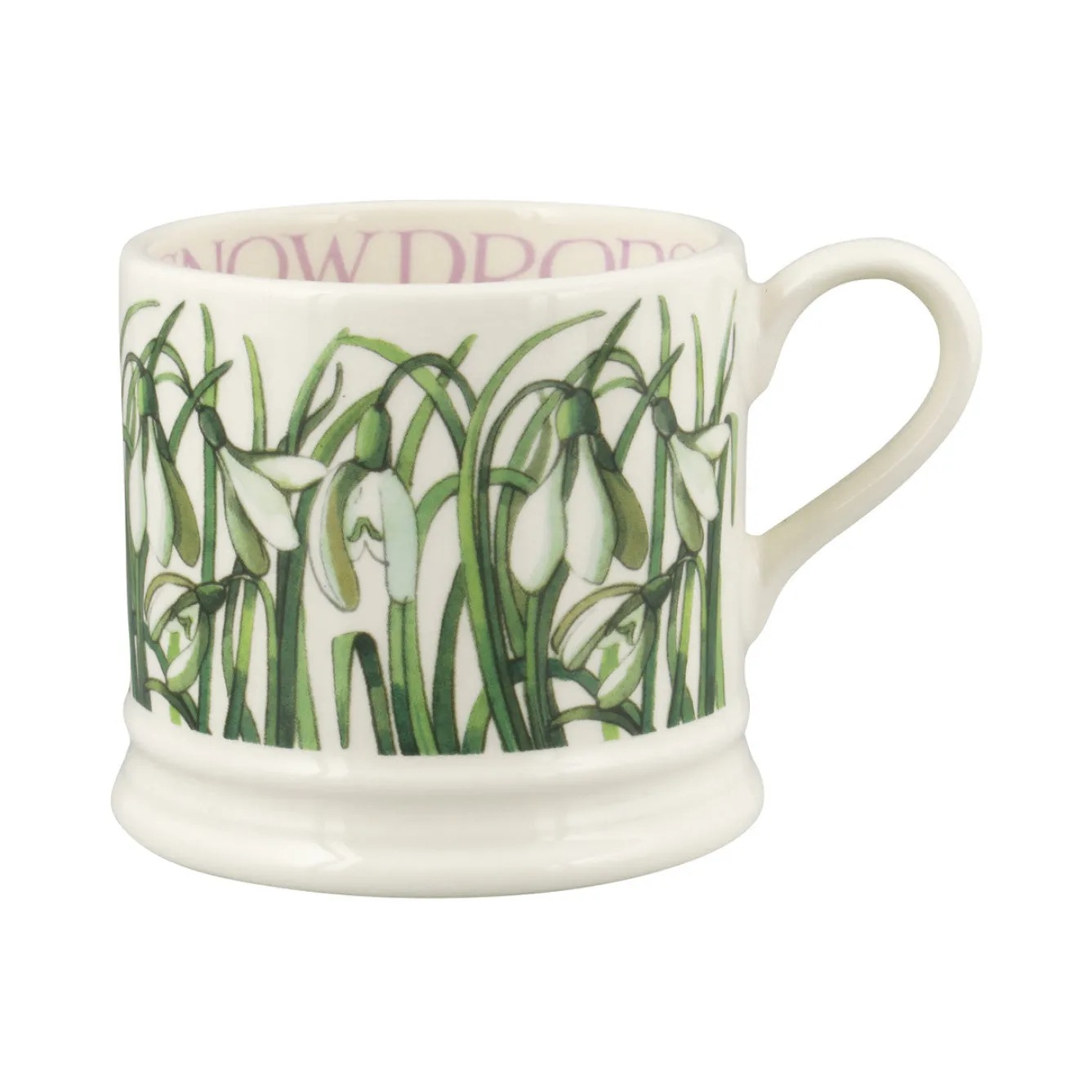 Emma Bridgewater Flowers & Garden-Snowdrop Small Mug