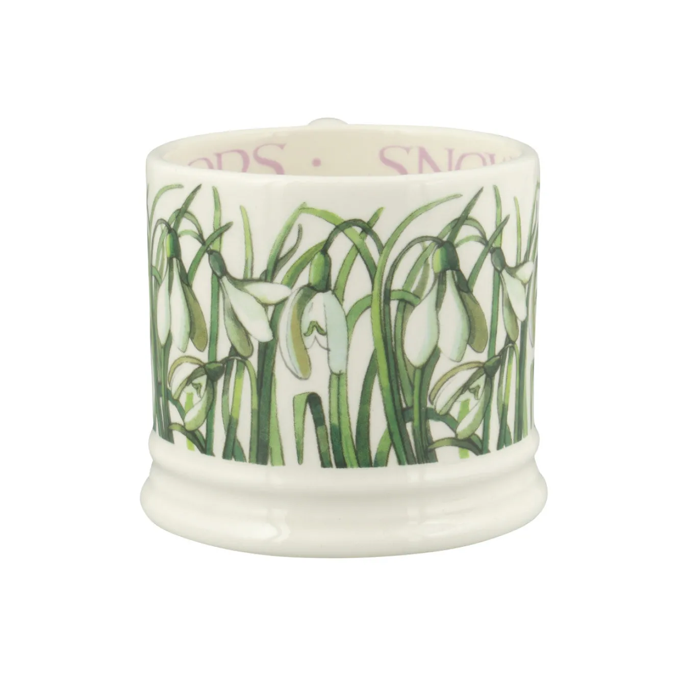 Emma Bridgewater Flowers & Garden-Snowdrop Small Mug