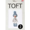 Toft Crafts Crafts-Snowman Crochet Kit