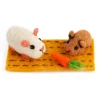 Sew Heart Felt Children-Snowy & Baby Squeak Guinea Pig Set