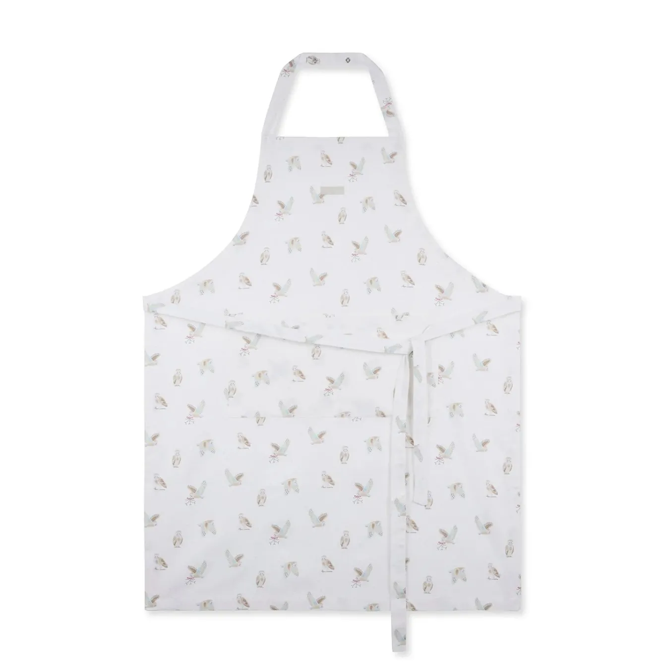 Sophie Allport Aprons-Snowy Owls Adult Apron