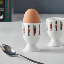 Victoria Eggs Egg Cups-Soldiers Egg Cup