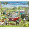 GB Jigsaws Ltd Puzzles-Somewhere in Yorkshire 1000 Piece Jigsaw Puzzle