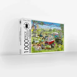 GB Jigsaws Ltd Puzzles-Somewhere in Yorkshire 1000 Piece Jigsaw Puzzle