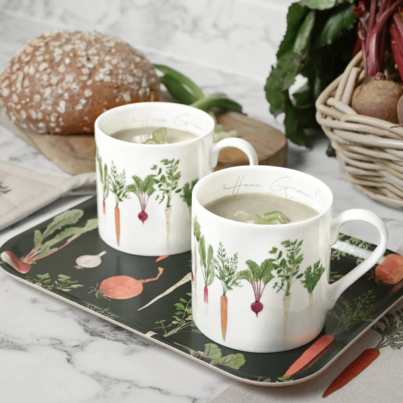 Sophie Allport Flowers & Garden-Home Grown Mug