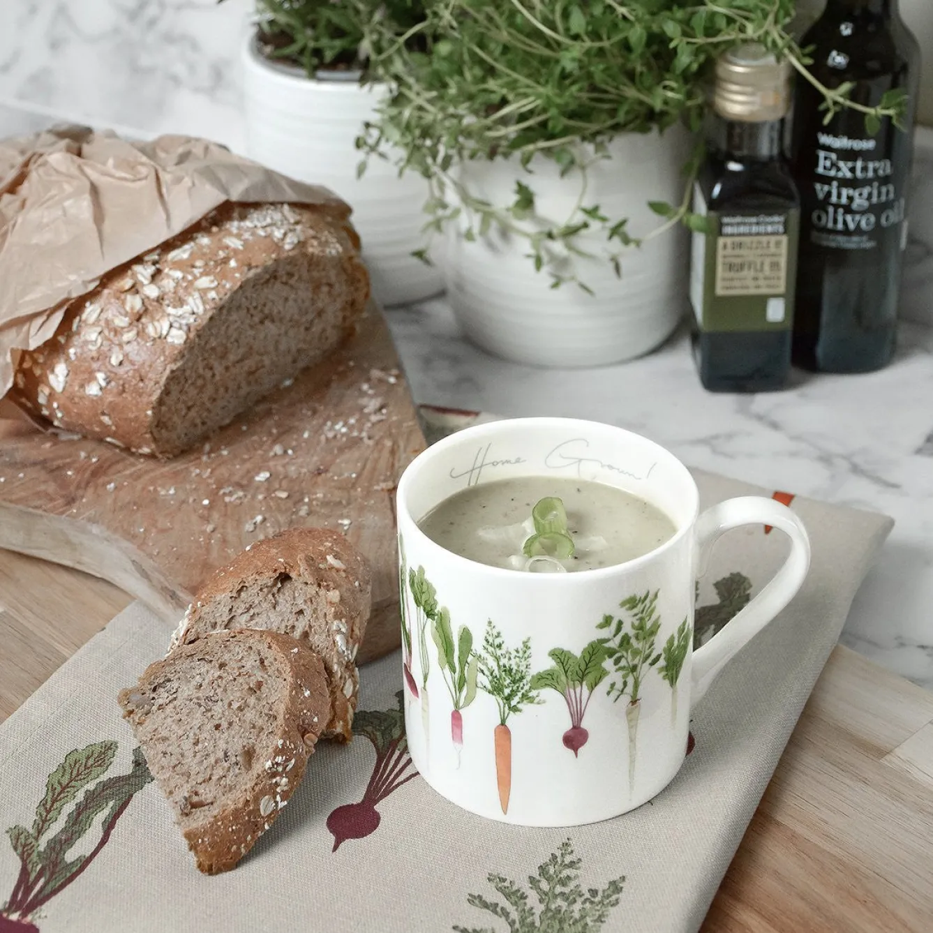 Sophie Allport Flowers & Garden-Home Grown Mug