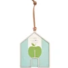 Burgon & Ball Gardening-Sophie Conran Apple Bird Feeder-- House Shape