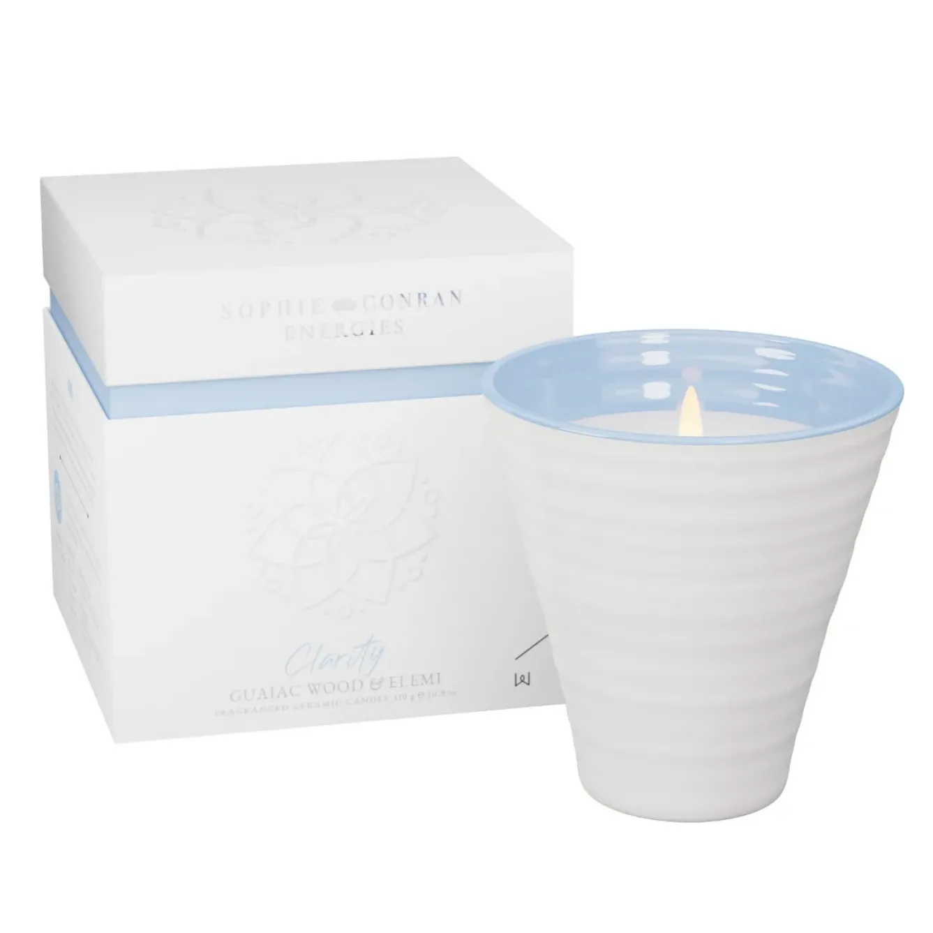 Wax Lyrical Home Fragrance-Sophie Conran Energies - Clarity Candle