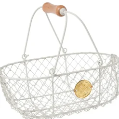 Burgon & Ball Gardening-Sophie Conran Harvesting Basket - Buttermilk