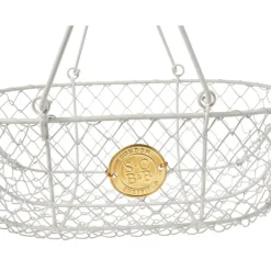 Burgon & Ball Gardening-Sophie Conran Harvesting Basket - Buttermilk