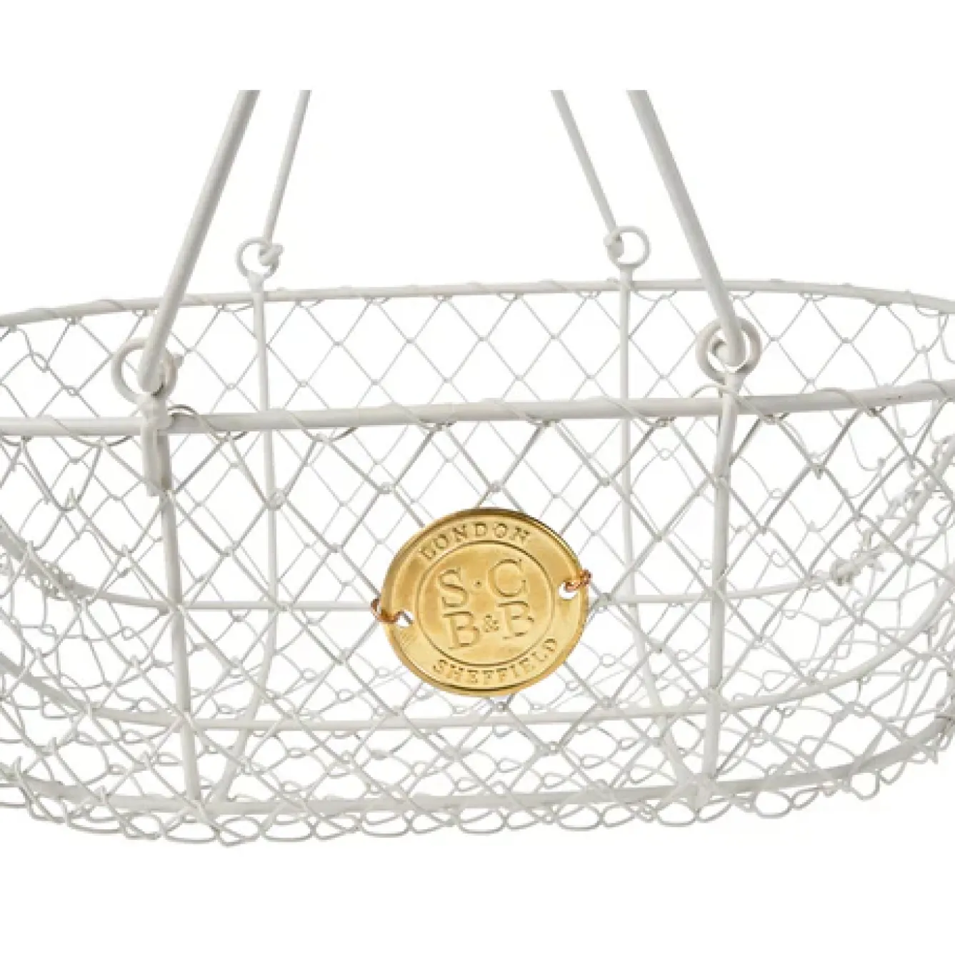 Burgon & Ball Gardening-Sophie Conran Harvesting Basket - Buttermilk