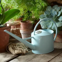 Burgon & Ball Gardening-Sophie Conran Indoor Watering Can - Blue