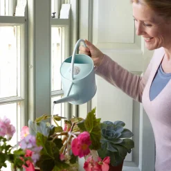 Burgon & Ball Gardening-Sophie Conran Indoor Watering Can - Blue