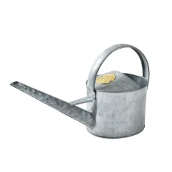 Burgon & Ball Gardening-Sophie Conran Small Indoor Watering Can-- Galvanized