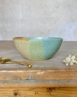 Emily Doran Pottery Bowls & Dishes-Speckled Beach Breakfast Bowl