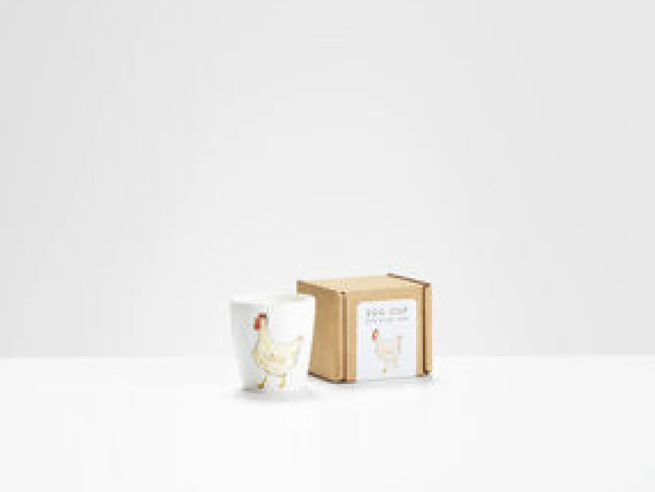 Helen Beard Egg Cups-Speckled Hen Egg Cup