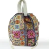Emma Ball Crafts|Bags-Spirit of Flora Large Bucket Bag