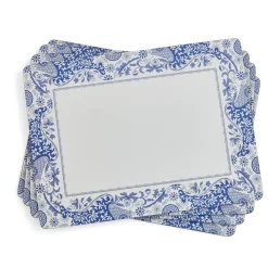 Spode Placemats-Brocato Placemats - Set of 4