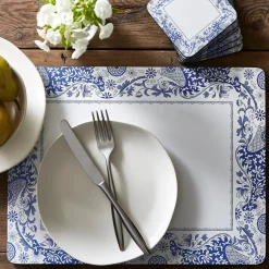 Spode Placemats-Brocato Placemats - Set of 4