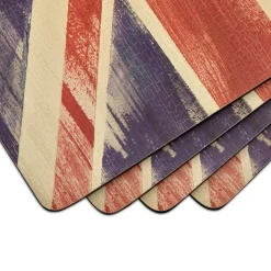 Spode Placemats-Union Jack Placemats - Set of 4
