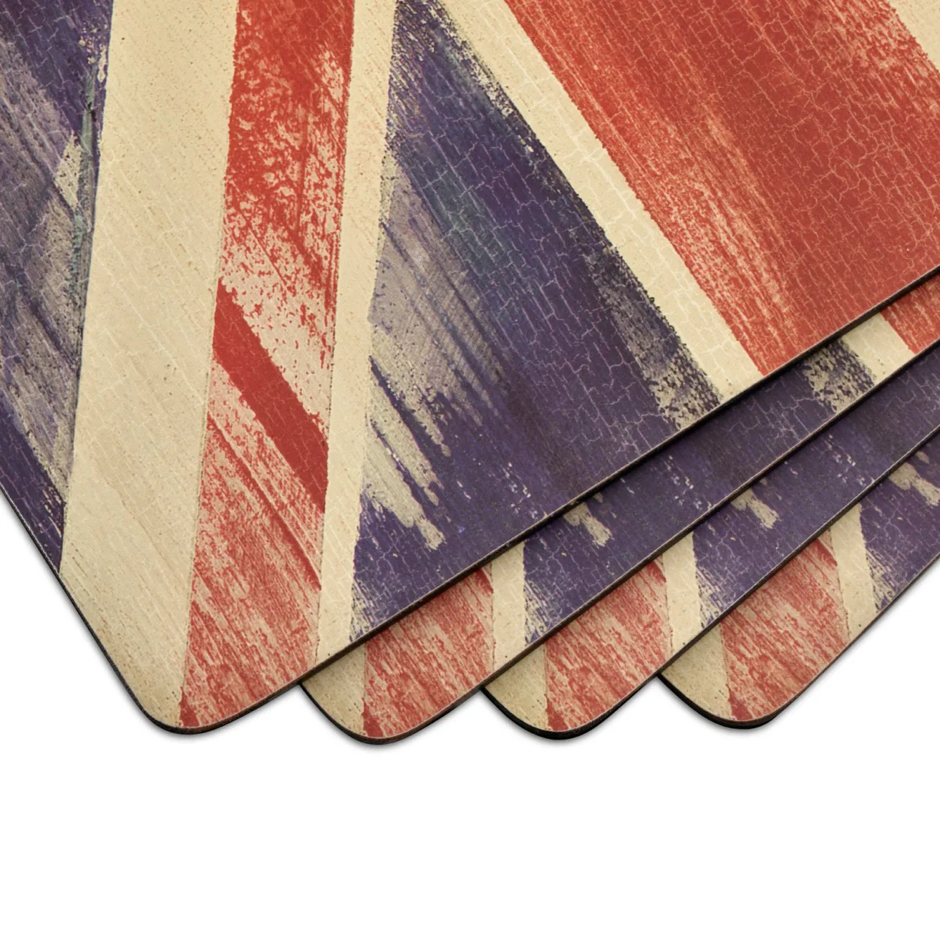 Spode Placemats-Union Jack Placemats - Set of 4