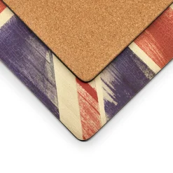 Spode Placemats-Union Jack Placemats - Set of 4