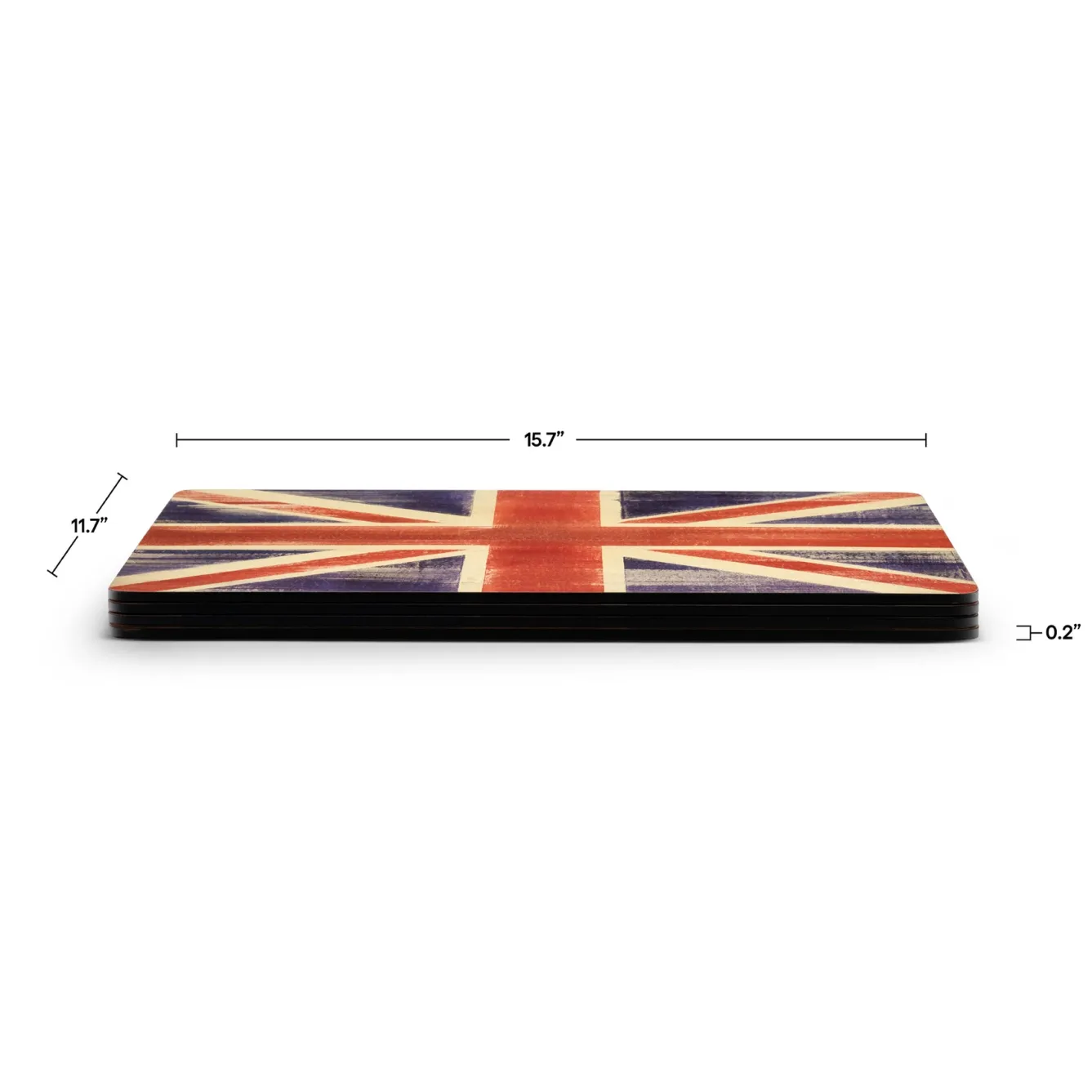 Spode Placemats-Union Jack Placemats - Set of 4