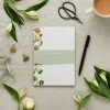 Catherine Lewis Stationery-Spring Blossom - A5 Notepad