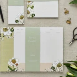 Catherine Lewis Stationery-Spring Blossom A4 Weekly Planner